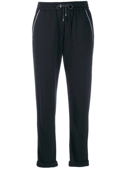 Pantalone tuta in cotone BRUNELLO CUCINELLI | MD828SB899C8366